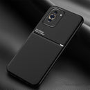 For Huawei Nova 10 Classic Tilt Magnetic PC + TPU Phone Case(Black)