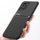 For Huawei Nova 10 Classic Tilt Magnetic PC + TPU Phone Case(Black)