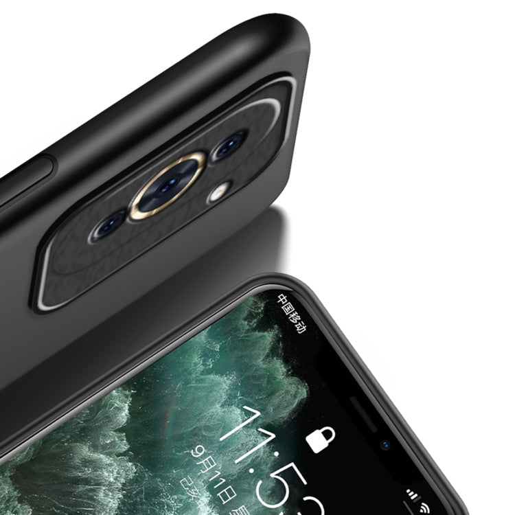 For Huawei Nova 10 Classic Tilt Magnetic PC + TPU Phone Case(Black)