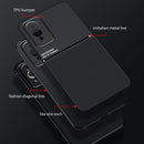 For Huawei Nova 10 Classic Tilt Magnetic PC + TPU Phone Case(Black)