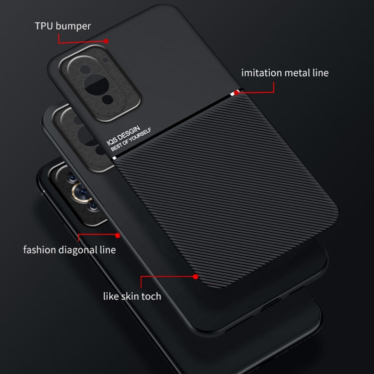 For Huawei Nova 10 Classic Tilt Magnetic PC + TPU Phone Case(Black)