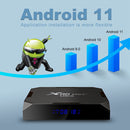 X96 Max+ Ultra 4GB+32GB Amlogic S905X4 8K Smart TV BOX Android 11.0 Media Player, Plug Type:US Plug