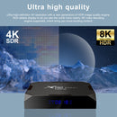 X96 Max+ Ultra 4GB+32GB Amlogic S905X4 8K Smart TV BOX Android 11.0 Media Player, Plug Type:US Plug