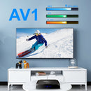 X96 Max+ Ultra 4GB+32GB Amlogic S905X4 8K Smart TV BOX Android 11.0 Media Player, Plug Type:US Plug