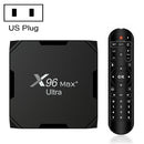 X96 Max+ Ultra 4GB+64GB Amlogic S905X4 8K Smart TV BOX Android 11.0 Media Player, Plug Type:US Plug