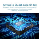 X96 Max+ Ultra 4GB+64GB Amlogic S905X4 8K Smart TV BOX Android 11.0 Media Player, Plug Type:US Plug