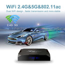 X96 Max+ Ultra 4GB+64GB Amlogic S905X4 8K Smart TV BOX Android 11.0 Media Player, Plug Type:US Plug