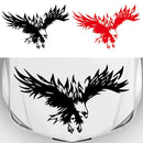 D-733 Eagle Pattern Car Modified Hood Decorative Sticker(Blue)