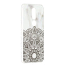 For Nokia 7.1 Marble Pattern Soft TPU Protective Case(Mandala)