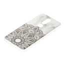 For Nokia 7.1 Marble Pattern Soft TPU Protective Case(Mandala)