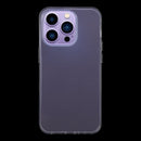 For iPhone 14 Pro 0.75mm Ultra-thin Transparent TPU Phone Case