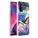 For OPPO A54 5G / A74 5G / A93 5G 2.0mm Airbag Shockproof TPU Phone Case(Whale)
