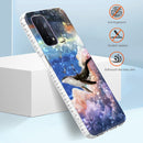 For OPPO A54 5G / A74 5G / A93 5G 2.0mm Airbag Shockproof TPU Phone Case(Whale)