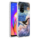 For OPPO A94 4G / F19 Pro / Reno5 F / Reno5 Lite 2.0mm Airbag Shockproof TPU Phone Case(Whale)