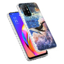 For OPPO A94 4G / F19 Pro / Reno5 F / Reno5 Lite 2.0mm Airbag Shockproof TPU Phone Case(Whale)