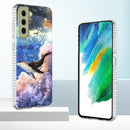 For Samsung Galaxy S21 FE 5G 2.0mm Airbag Shockproof TPU Phone Case(Whale)