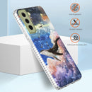 For Samsung Galaxy S21 FE 5G 2.0mm Airbag Shockproof TPU Phone Case(Whale)