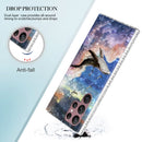 For Samsung Galaxy S22 Ultra 5G 2.0mm Airbag Shockproof TPU Phone Case(Whale)