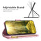 For Samsung Galaxy S21 Ultra 5G Diamond Lattice Zipper Wallet Leather Flip Phone Case(Pink)