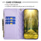 For Samsung Galaxy S20 FE / S20 FE 5G Diamond Lattice Zipper Wallet Leather Flip Phone Case(Purple)