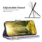 For Samsung Galaxy S20 FE / S20 FE 5G Diamond Lattice Zipper Wallet Leather Flip Phone Case(Purple)