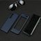 For Galaxy Fold / W2020 Shockproof Full Coverage Litchi Texture Leather Case with Card Slot(Red)