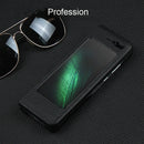 For Galaxy Fold / W2020 Shockproof Full Coverage Litchi Texture Leather Case with Card Slot(Blue)