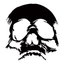 D-774 Evil Skull Pattern Car Modified Decorative Sticker(Black)