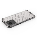 For OPPO Realme C30 Shockproof Honeycomb PC + TPU Protective Case(Green)