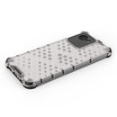 For OPPO Realme C30 Shockproof Honeycomb PC + TPU Protective Case(Green)