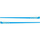 2 PCS/Set D-854 Stripe Pattern Car Modified Decorative Sticker(Blue)