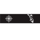 D-864 Compass Pattern Car Modified Decorative Sticker(Black)