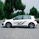 D-905 Animal Pattern Car Modified Decorative Sticker(Black)