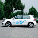 D-905 Animal Pattern Car Modified Decorative Sticker(Blue)