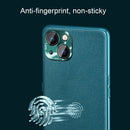 For iPhone 14 Pro Silicone Pure Skin Leather Phone Case(Green)