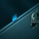 For iPhone 14 Pro Silicone Pure Skin Leather Phone Case(Green)