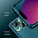For iPhone 14 Plus Silicone Pure Skin Leather Phone Case (Green)
