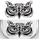 D-921 Eagle Totem Pattern Car Modified Decorative Sticker(Black)