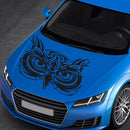 D-921 Eagle Totem Pattern Car Modified Decorative Sticker(Black)