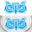 D-921 Eagle Totem Pattern Car Modified Decorative Sticker(Blue)