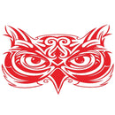 D-921 Eagle Totem Pattern Car Modified Decorative Sticker(Red)