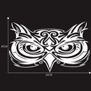 D-921 Eagle Totem Pattern Car Modified Decorative Sticker(White)