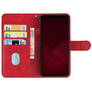 For Asus ROG Phone 6 Leather Phone Case(Red)