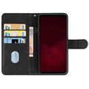 For Asus ROG Phone 6 Leather Phone Case(Black)