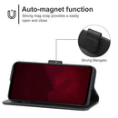 For Asus ROG Phone 6 Leather Phone Case(Black)