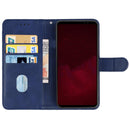 For Asus ROG Phone 6 Leather Phone Case(Blue)