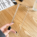 For Samsung Galaxy Z Fold4 Transparent Shockproof PC Protective Case