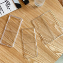 For Samsung Galaxy Z Fold4 Transparent Shockproof PC Protective Case