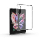 For Samsung Galaxy Z Fold4 Shockproof Acrylic Folding Phone Case