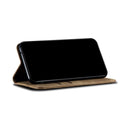 For Huawei Enjoy 50 4G / Nova Y70 Plus / Nova Y70 4G UItra Denim Texture Casual Style Leather Phone Case(Khaki)